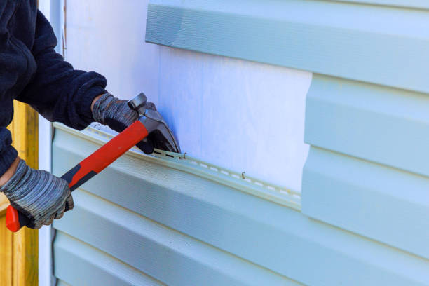Reliable Storm Damage Siding Repair contractor in Mineral Point, PA by Creative Siding